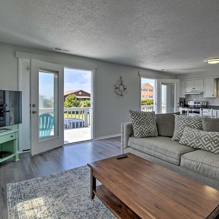 Oak Island Beach Abode With Deck Walk To Shore! Екстериор снимка